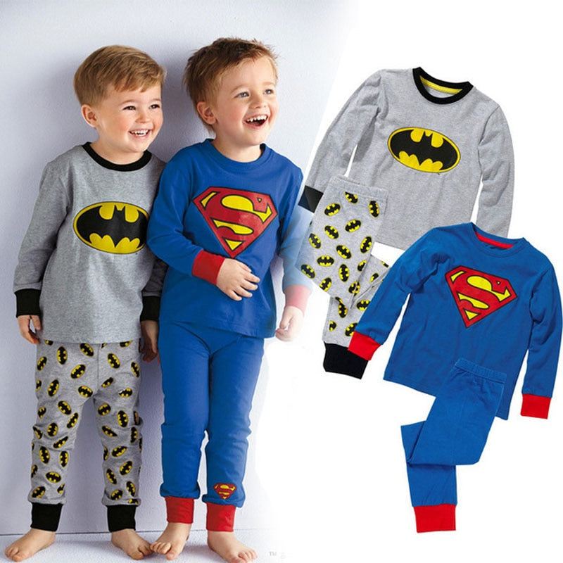 Chlapčenské pyžamo superhrdinu (Výpredaj)