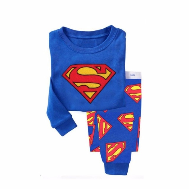 Chlapčenské pyžamo superhrdinu (Výpredaj)