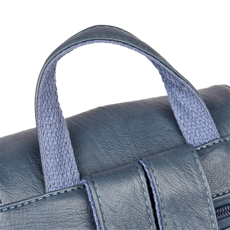 Dámsky koženkový elegantný batoh