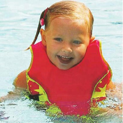 Nenafukovacia plavecká vesta pre deti