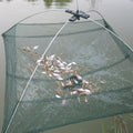 Rybárska nylonová klietka na krevety