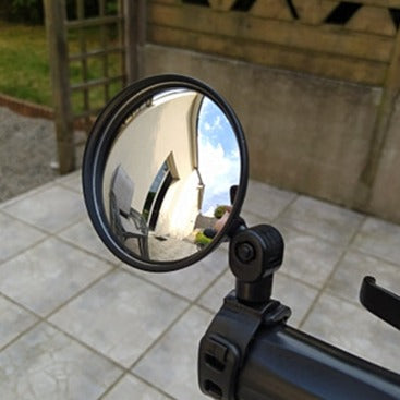 Univerzálne spätné zrkadlo na bicykel