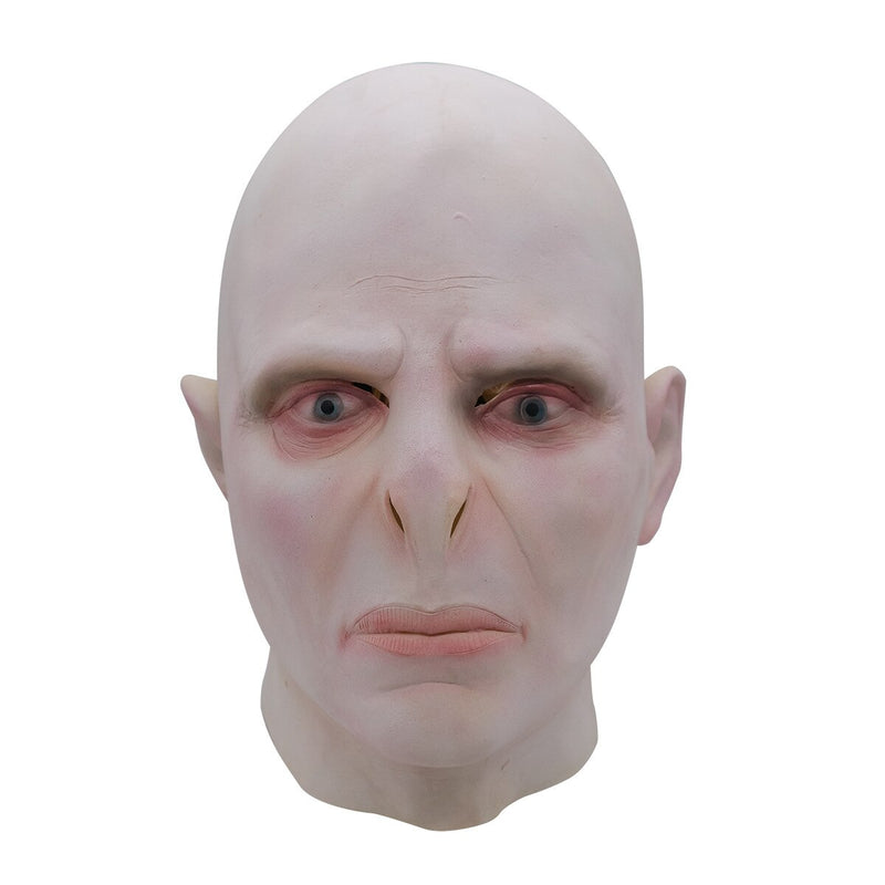 Zombie maska pre dospelých Voldemort Cosplay