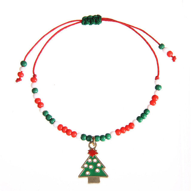 Dámske vianočné náhrdelníky