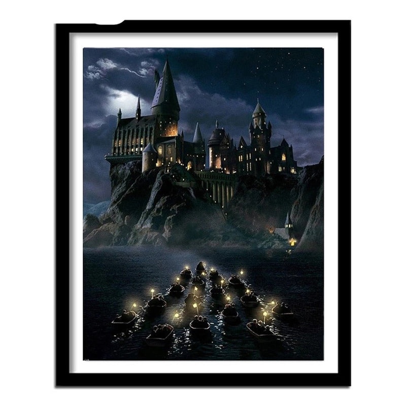 5D diamantová maľba Harry Potter
