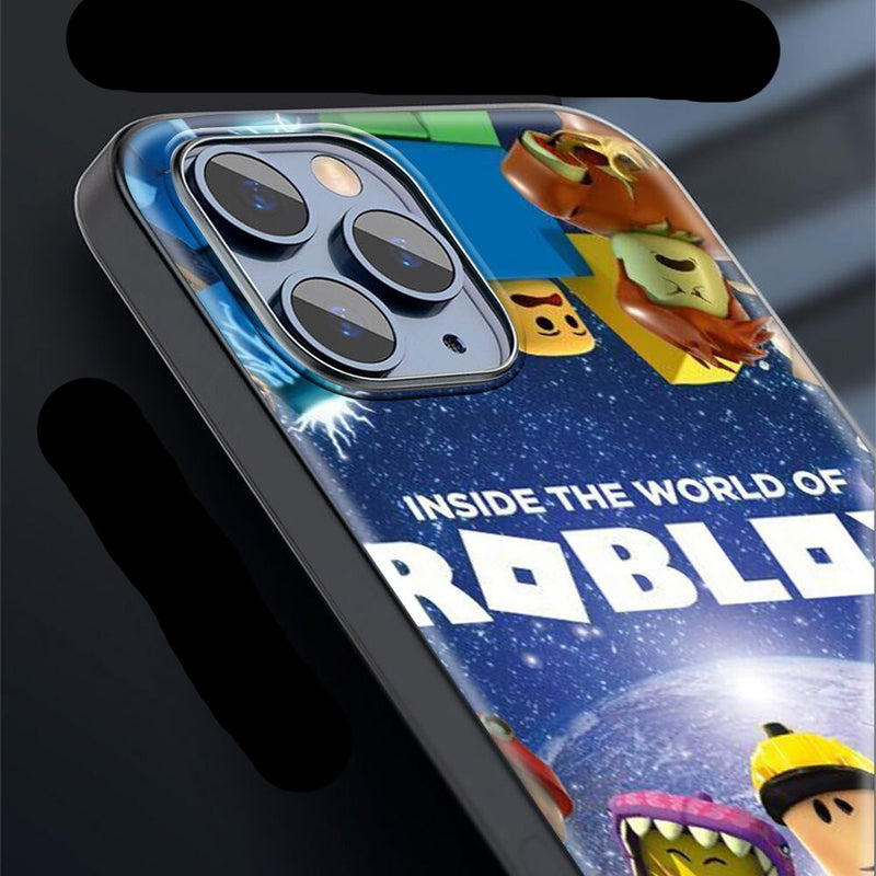 Puzdro na telefón Roblox pre iPhone 8 7 11 12 Pro Max X XS XR XS Max SE 2020 12 Mini Plus