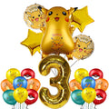 Pokémon narodeninové doplnky na oslavu.