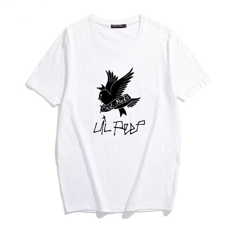 Unisex letné tričko Lil Peep