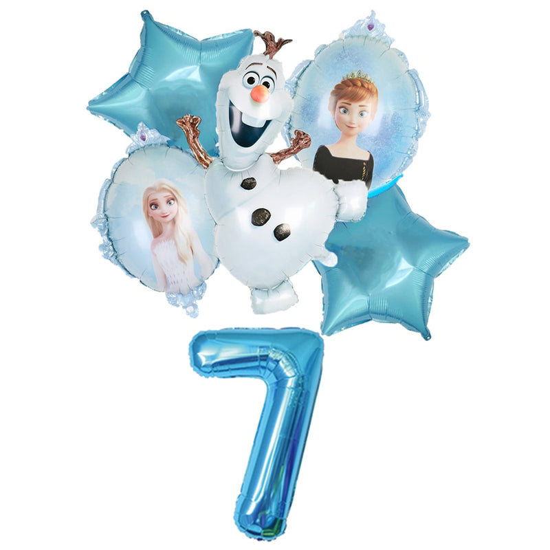 Sada balónov Frozen
