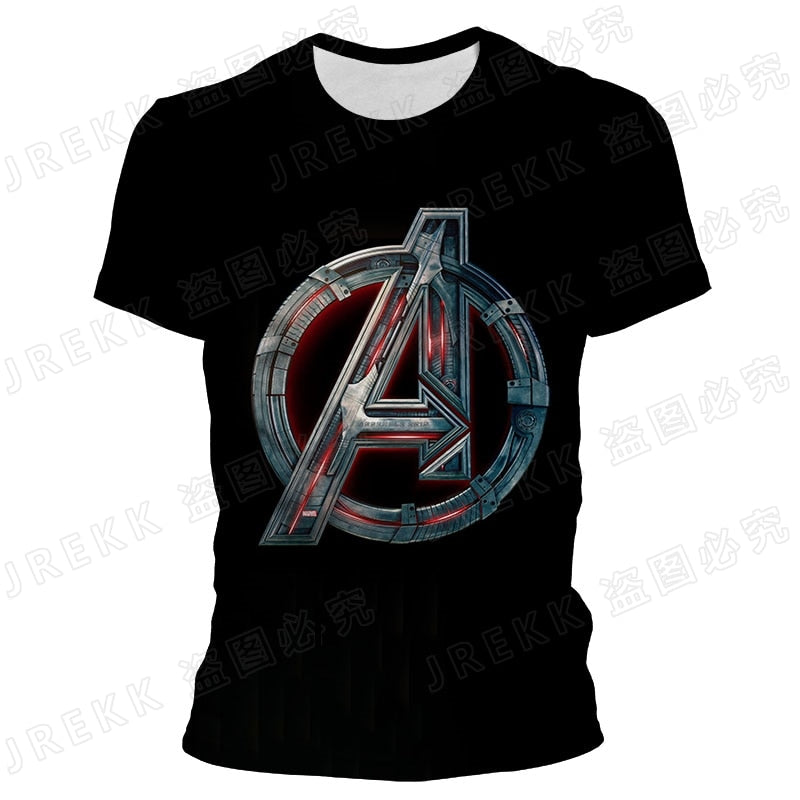 Unisex tričko s krátkym rukávom Marvel