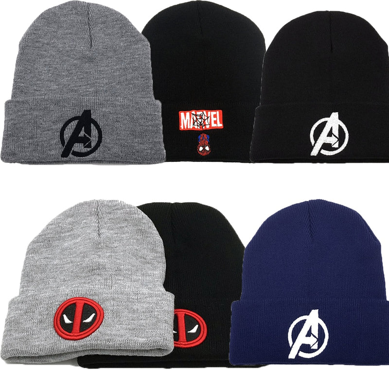Detská pletená čiapka Marvel Avengers