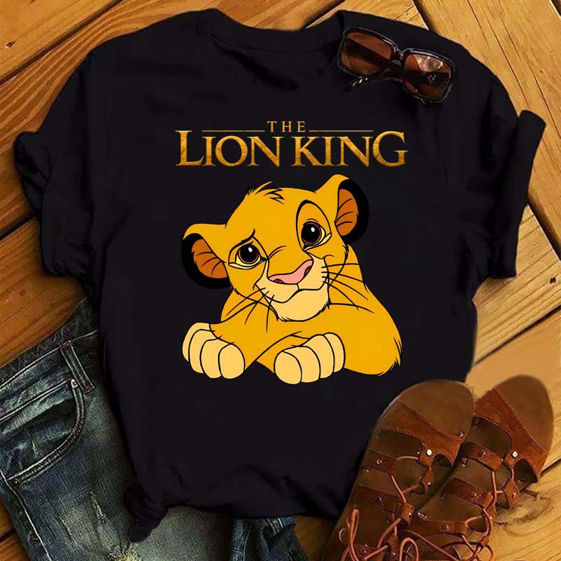 Dámske tričko Leví Kráľ