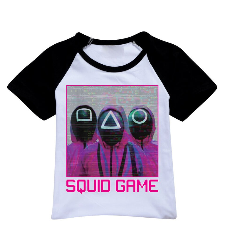 Chlapčenské pyžamo Squid Game