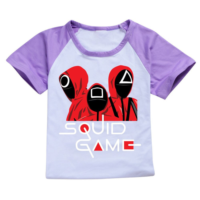 Detské pyžamo Squid Game