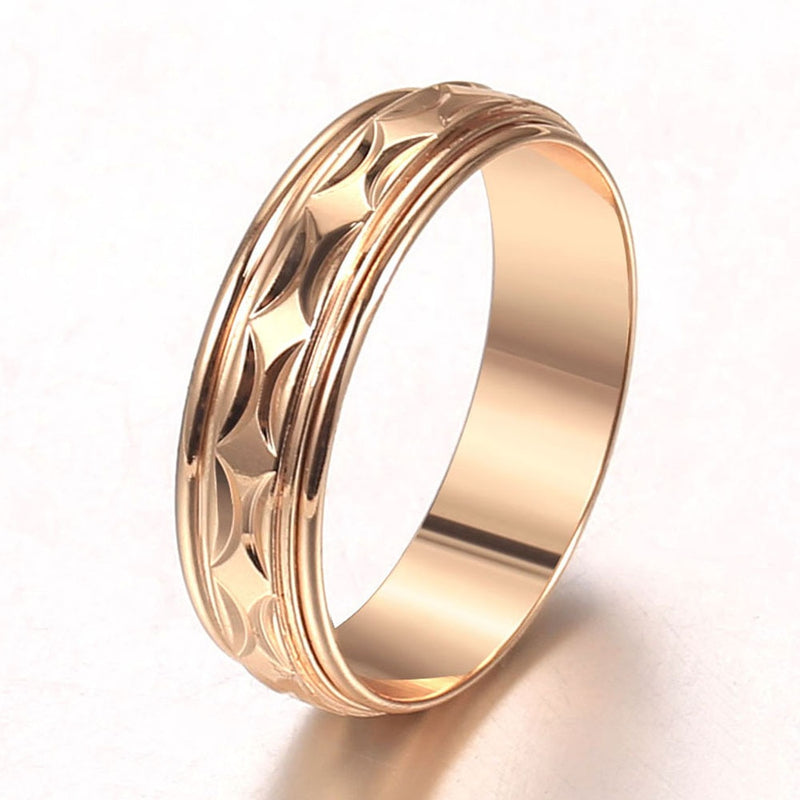 Unisex matné zásnubné prstene