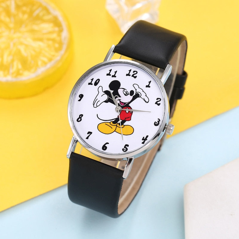 Detské hodinky Mickey Mouse