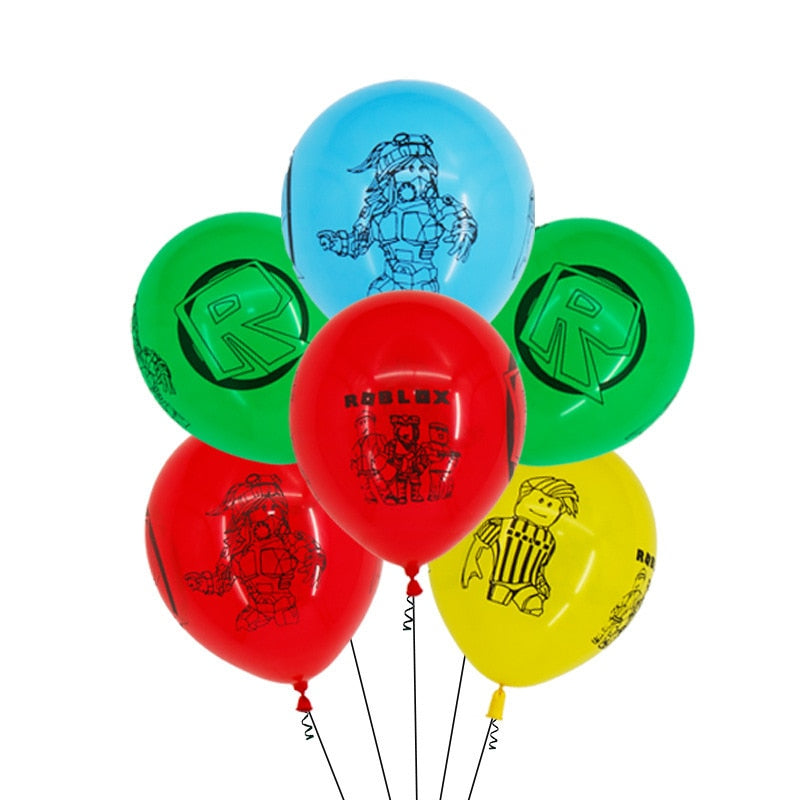 Farebné balóny Roblox