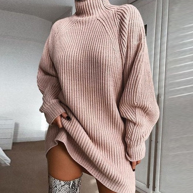 Dámsky predĺžený sveter