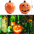 Halloweenska tekvica LED svetelná lampa