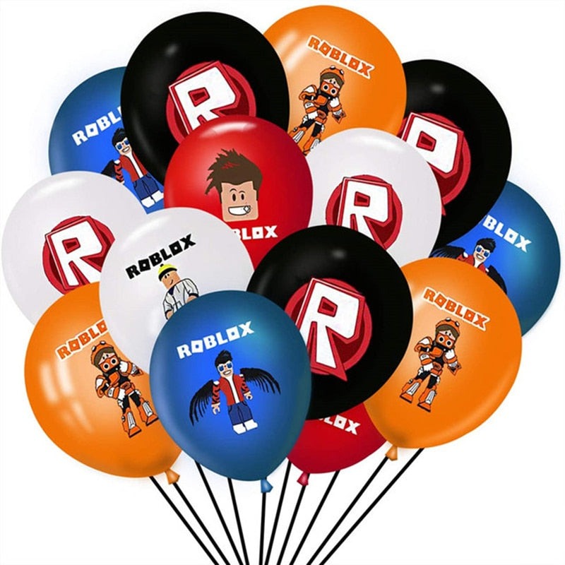 Farebné balóny Roblox