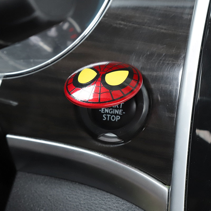 Figúrka do auta Marvel Spiderman