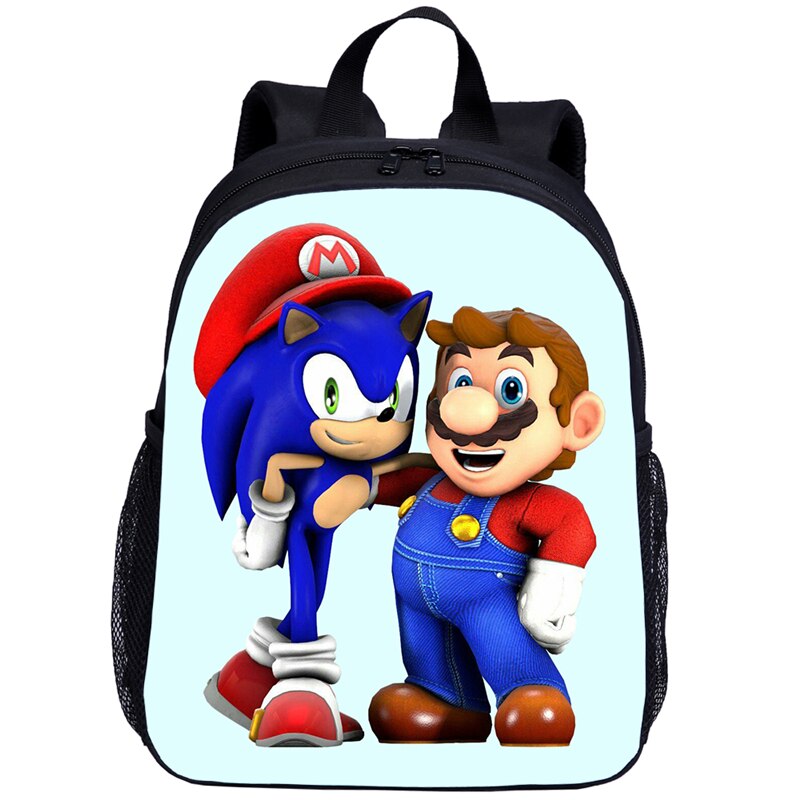 Kreslený batoh Ježko Sonic