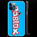 Puzdro na telefón Roblox pre iPhone 8 7 11 12 Pro Max X XS XR XS Max SE 2020 12 Mini Plus