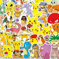 Vodeodolné nálepky Pokémon
