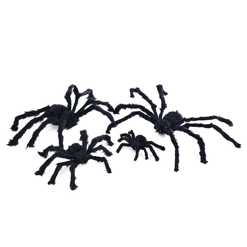 Halloweenska obria dekorácia pavúk