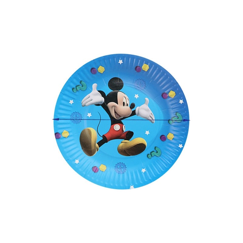 Jednorázový party riad Mickey Mouse
