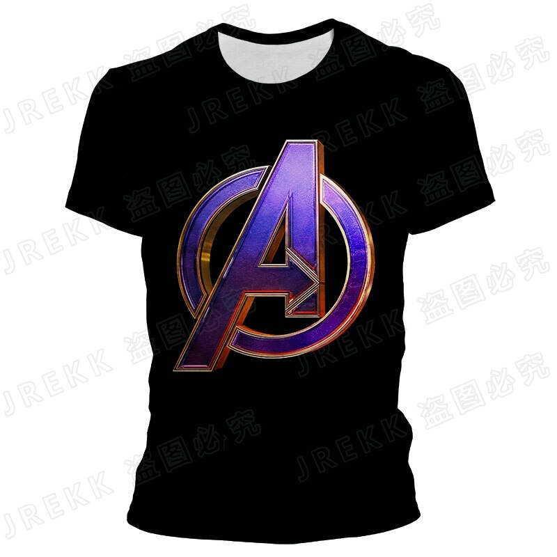 Unisex tričko s krátkym rukávom Marvel
