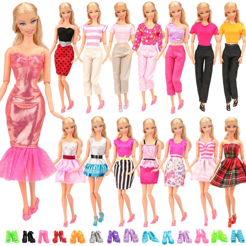 Módne oblečenie pre bábiku Barbie