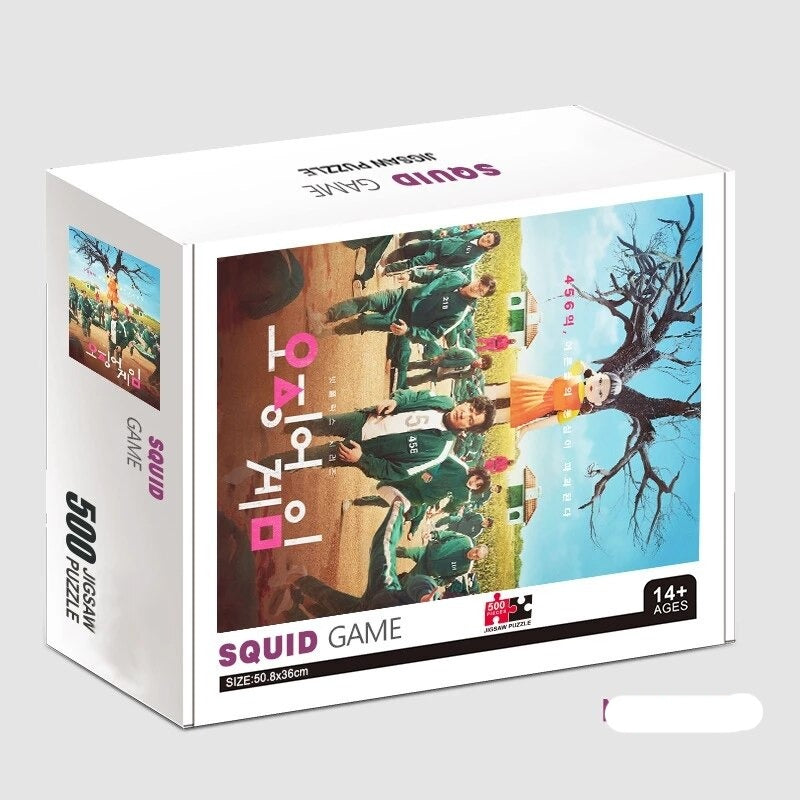 Puzzle 500 ks Squid Game
