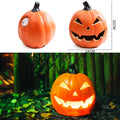 Halloweenska tekvica LED svetelná lampa