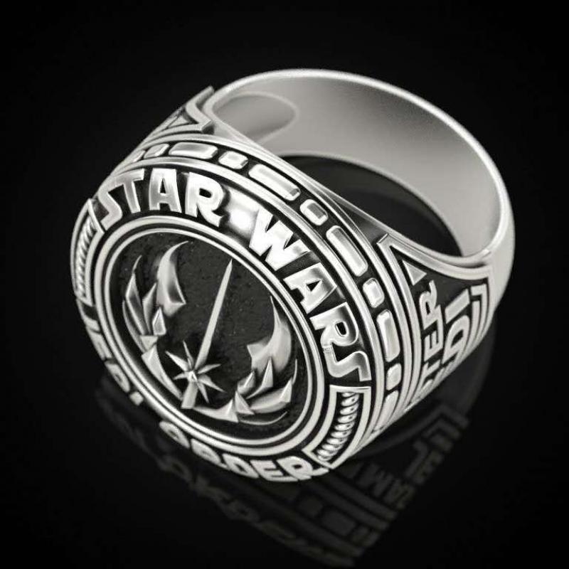 Párový prsteň Star Wars