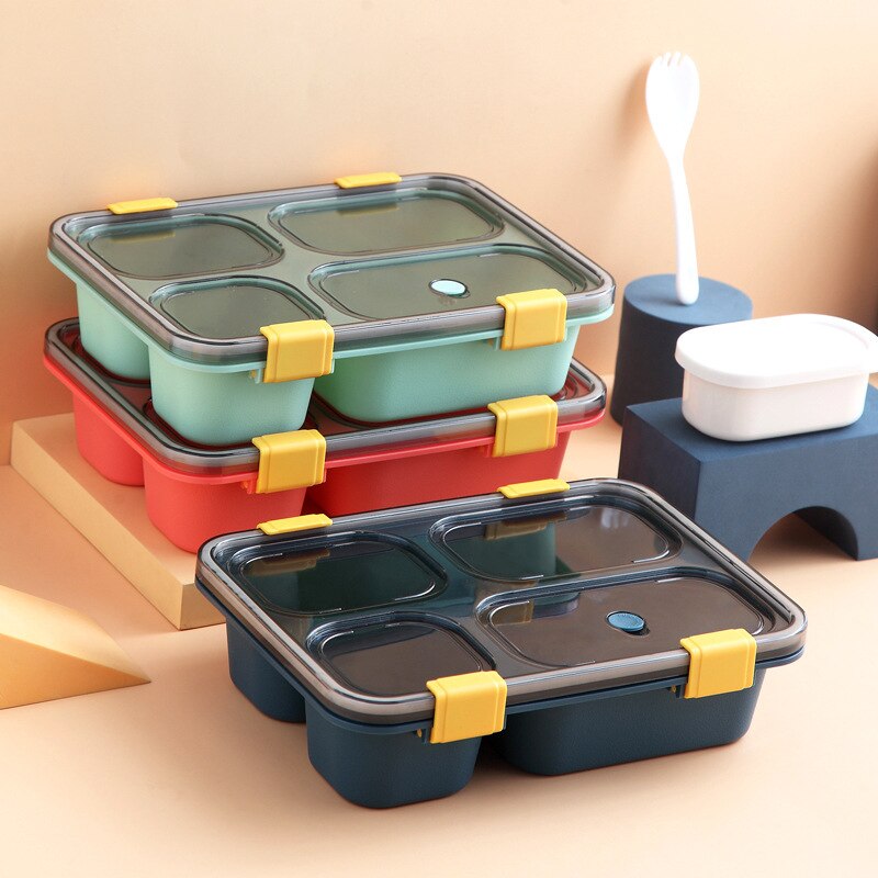 Nepriepustný obedový box pre deti s raňajkovými boxmi na polievkové poháre