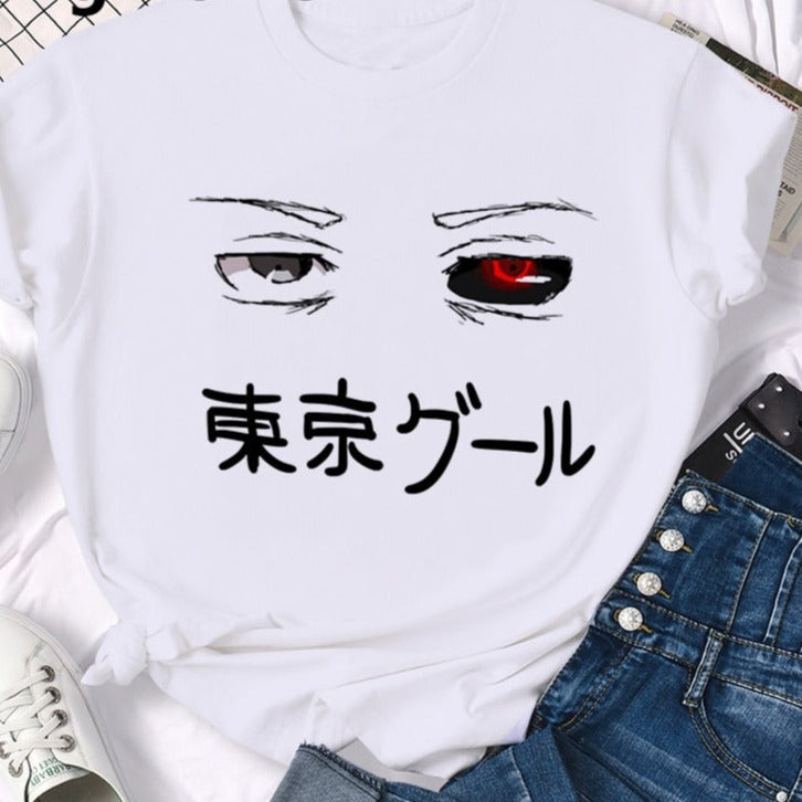 Dámske tričko Anime