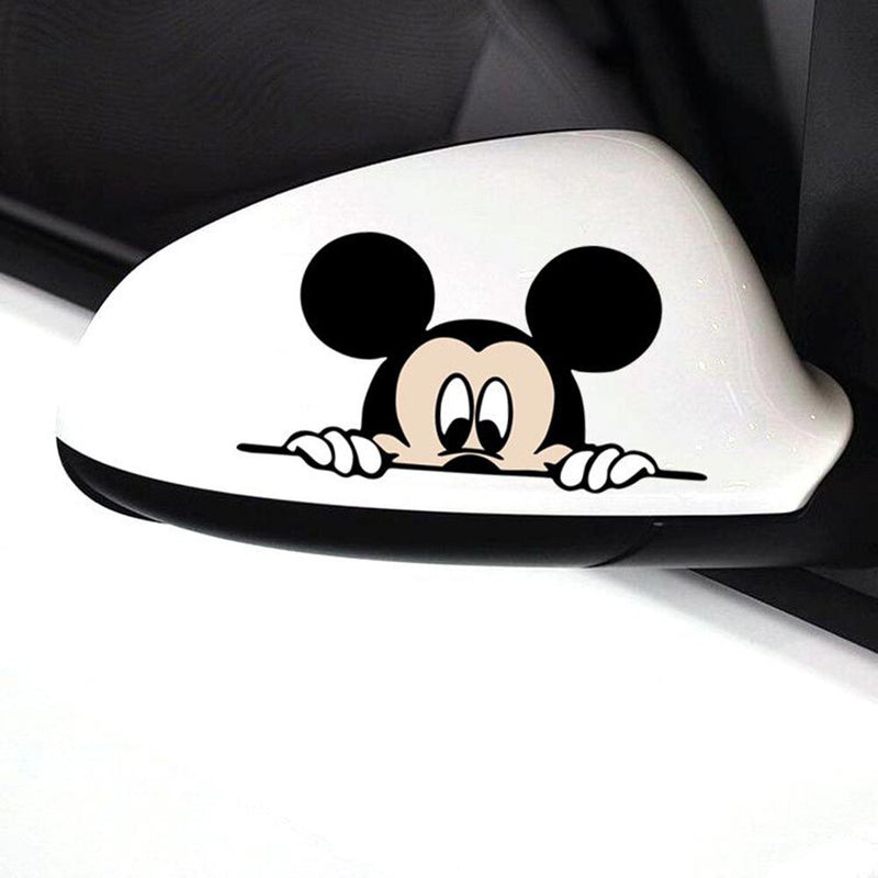 Nálepky na spätné zrkadlo Mickey Mouse