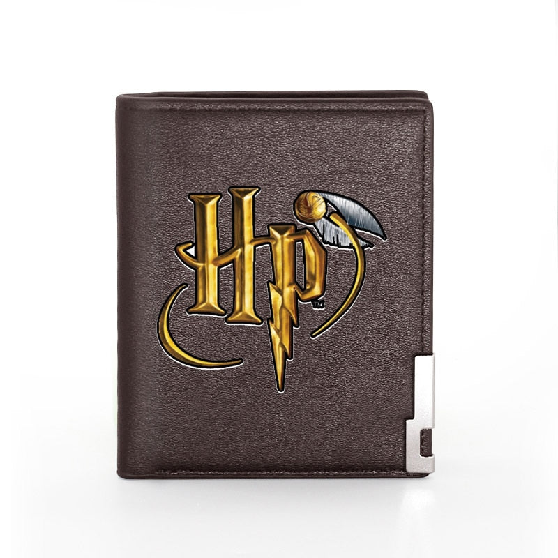 Kvalitná pánska kožená peňaženka Harry Potter