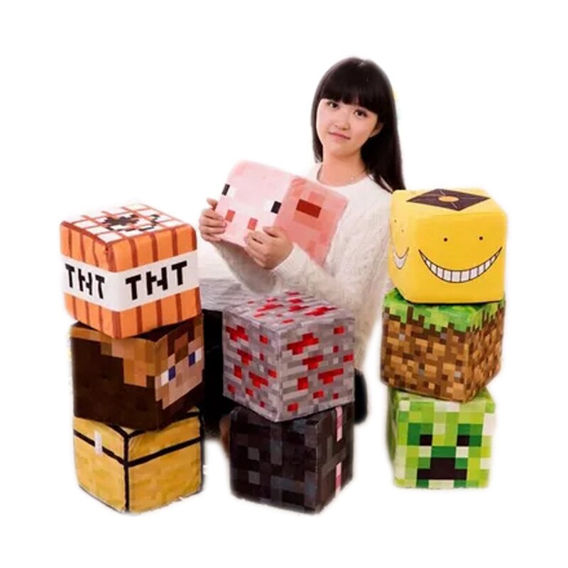 Vycpaná plyšová bábika Minecraft