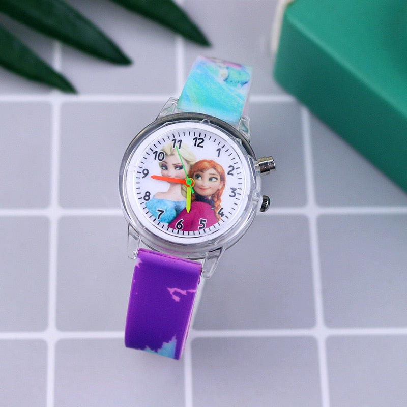 Dievčenské hodinky Frozen