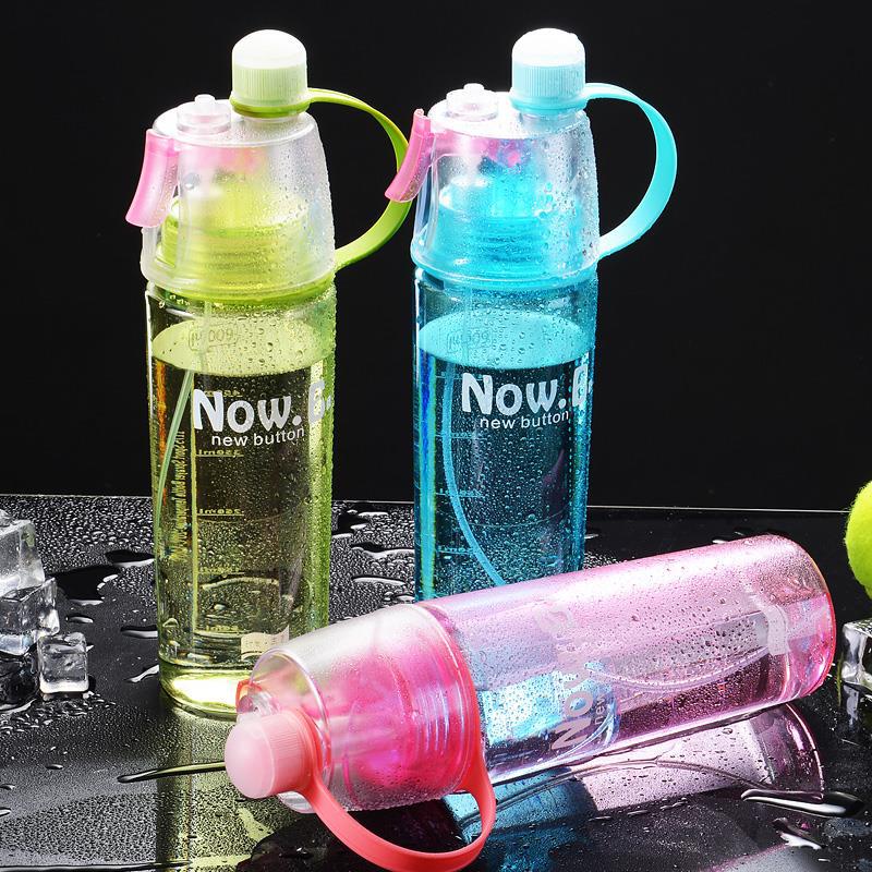 Prenosná plastová fľaša na bicykel