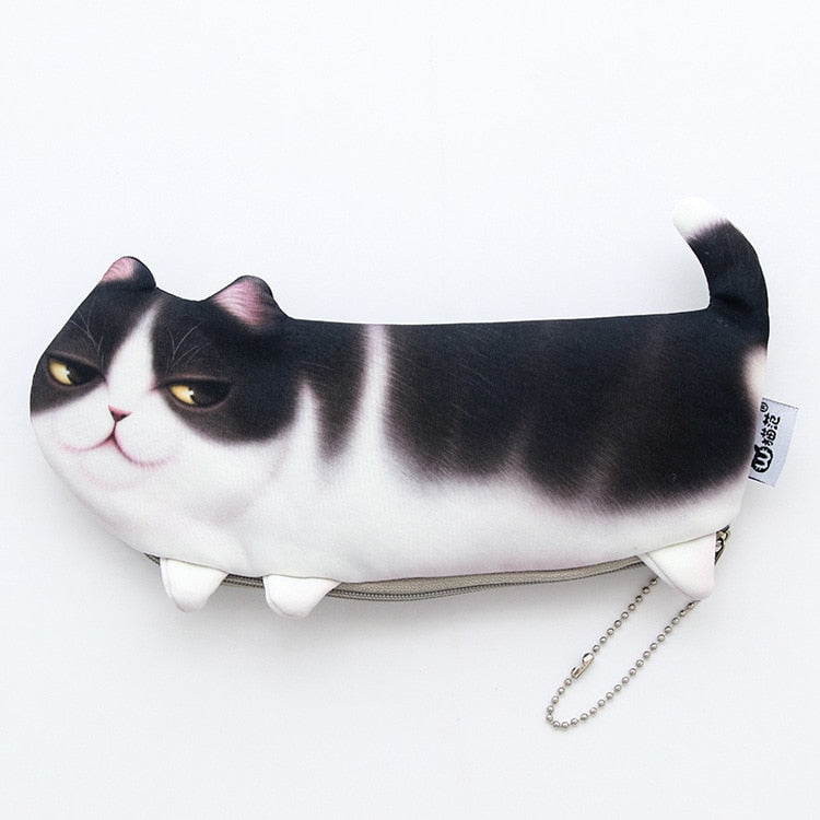 Roztomilá 3D simulácia peračník mačka