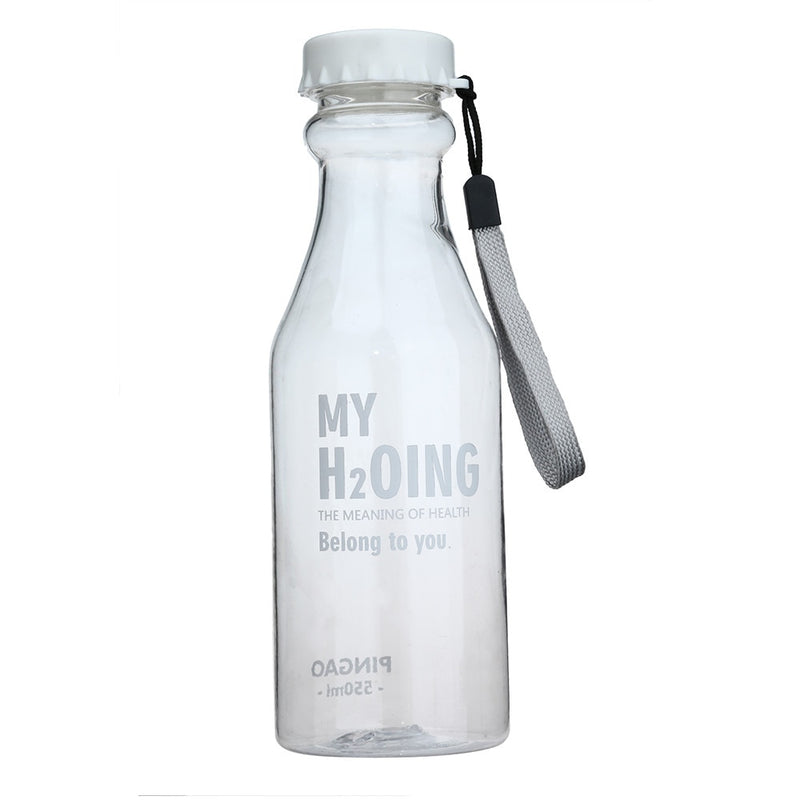 Cestovná nerozbitná fľaša na vodu