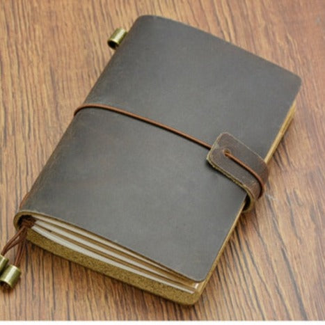 Zápisník z originálnej kože