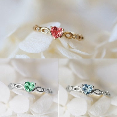 Dámske roztomilé prstene