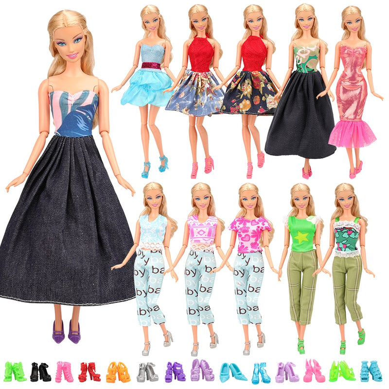 Módne oblečenie pre bábiku Barbie