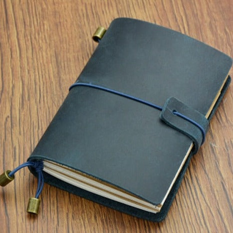 Zápisník z originálnej kože