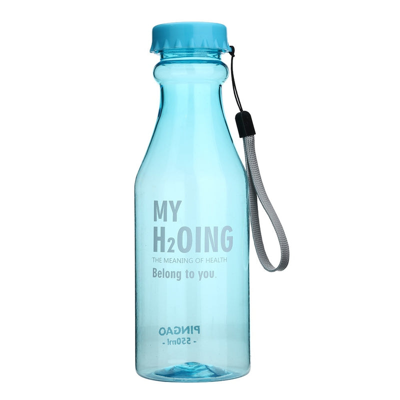 Cestovná nerozbitná fľaša na vodu