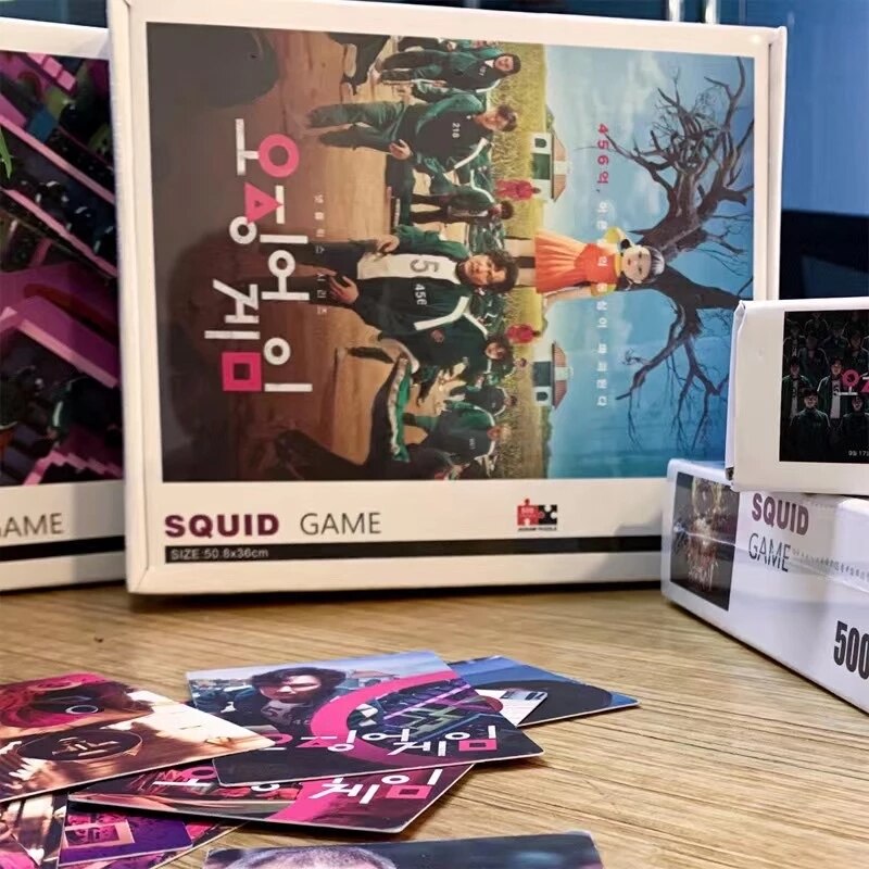 Puzzle 500 ks Squid Game